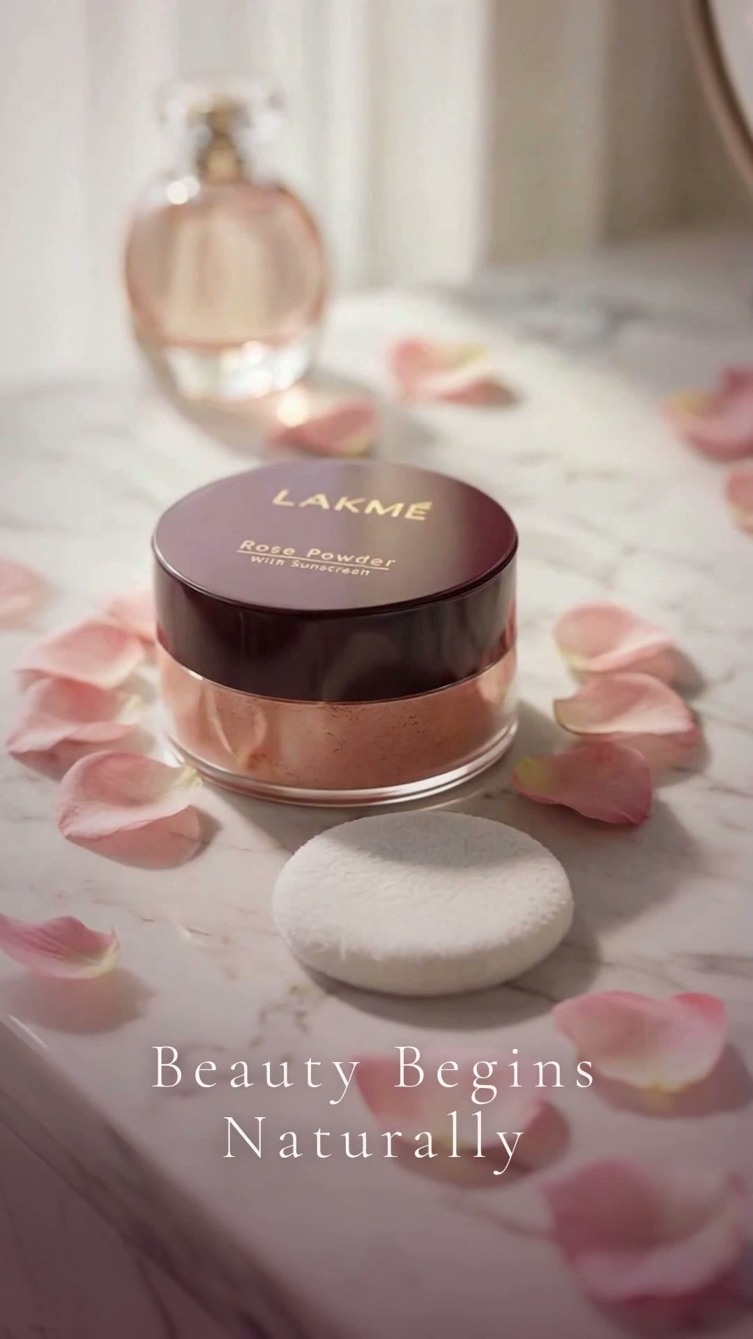 Lakmé Rose Face Powder personal UGC concept thumbnail